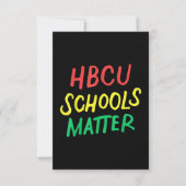 HBCU-scholen Kaart (Voorkant)