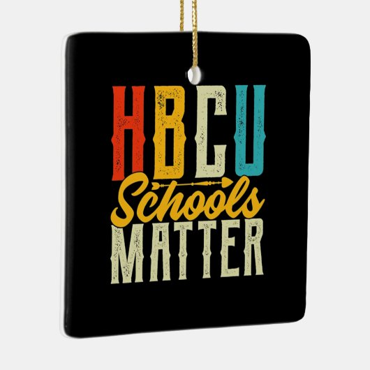 HBCU-scholen Keramisch Ornament (Rechts)