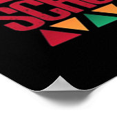 HBCU-scholen -  Poster (Hoek)