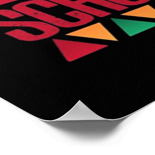 HBCU-scholen -  Poster (Hoek)