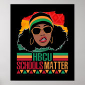 HBCU-scholen -  Poster (Voorkant)