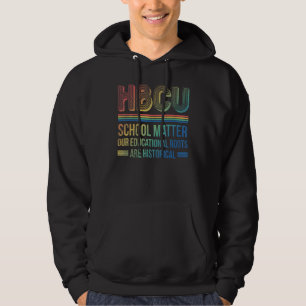 HBCU-school is belangrijk voor onze educatieve vaa Hoodie