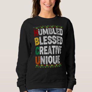 Hbcu Schools Matter Humked Blessed Boy Girl Black Trui
