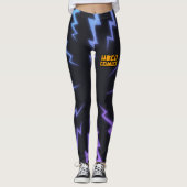 HBCU-strips Leggings (Voorkant)