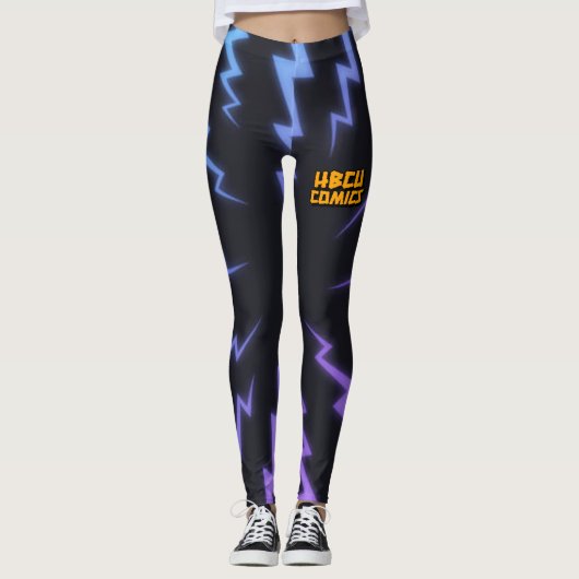 HBCU-strips Leggings (Voorkant)