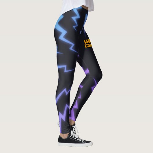 HBCU-strips Leggings (Rechts)