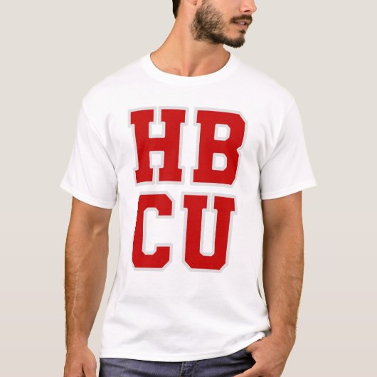 HBCU T-SHIRT (Voorkant)
