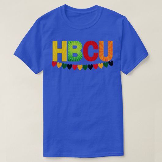 HBCU T-SHIRT (Design voorkant)