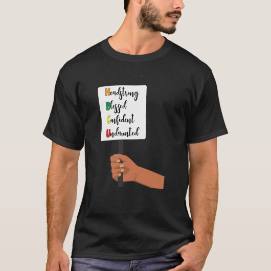 HBCU Teaching  Black Leaders African Education T-shirt (Voorkant)