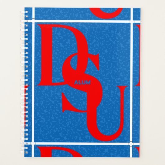 HBCU-to-PRO: Delaware State University Alum Planner (Voorkant)