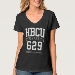 HBCU Turnen 629 Netnummer Nashville TN T-shirt