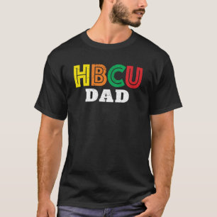 HBCU Vader Vader Vader van het Historisch Zwarte C T-shirt