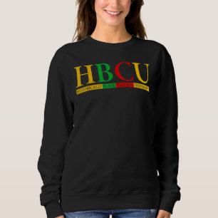 HBCU Zwarte Geschiedenis Maand Afro Afrikaanse Tro Trui