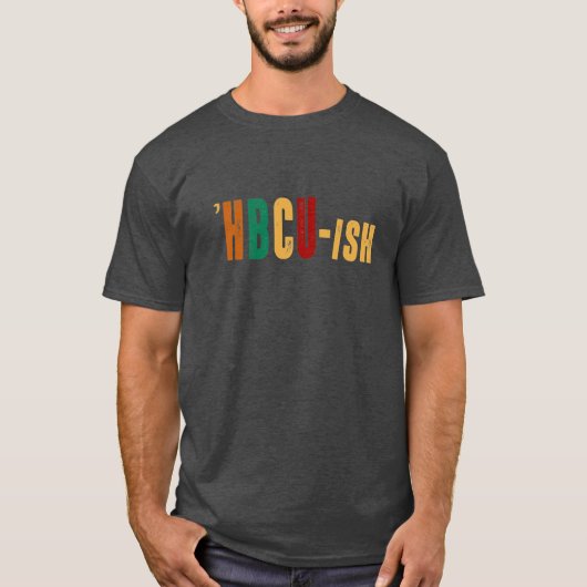 HBCUish T-shirt (Voorkant)