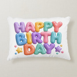 HBD ACCENT KUSSEN