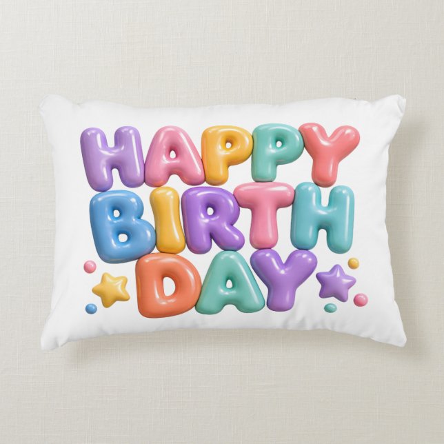 HBD ACCENT KUSSEN (Voorkant)