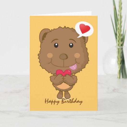 HBD Beerkaart Feestdagen Kaart (Voorkant)