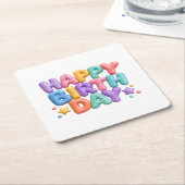 HBD KARTONNEN ONDERZETTERS (Schuin)
