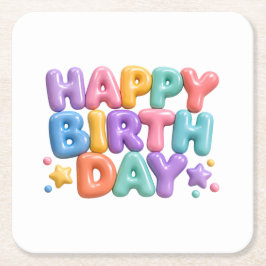 HBD KARTONNEN ONDERZETTERS