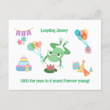 HBD Kikker Leliebord Cakepartij Ballonnen Heden De