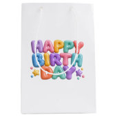 HBD MEDIUM CADEAUZAKJE (Voorkant)