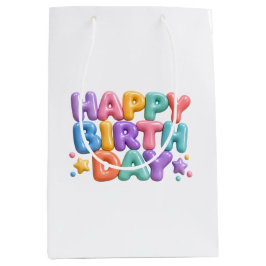 HBD MEDIUM CADEAUZAKJE