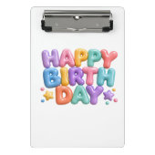 HBD MINI KLEMBORD (Voorkant)