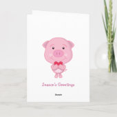 HBD Pig Kaart (Achterkant)