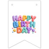 HBD VLAGGETJES (Tweede vlag)
