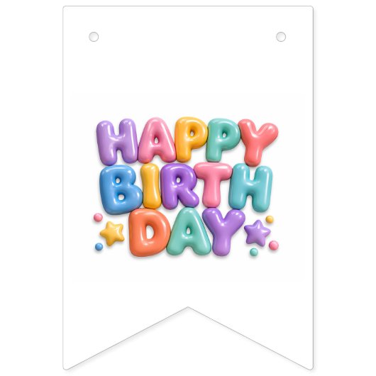 HBD VLAGGETJES (Tweede vlag)