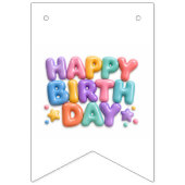 HBD VLAGGETJES (Eerste vlag)