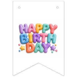 HBD VLAGGETJES