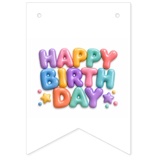 HBD VLAGGETJES (Eerste vlag)