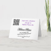 HBday aan dochter-past aan Kaart (Achterkant)