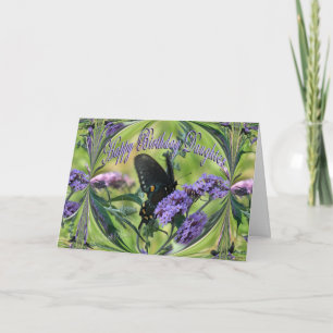 HBday aan dochter-past aan Kaart