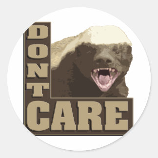HBDC5 RONDE STICKER