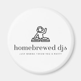 HBDJ-koelkastmagneet Magneet