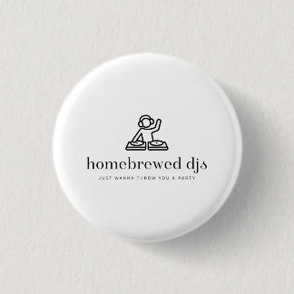 HBDJ Pin Ronde Button 3,2 Cm