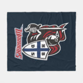HBDS Warriors Fleece stadiondeken Deken (Voorkant (Horizontaal))