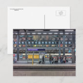 Hbf, Station, Berlijn, Duitsland Briefkaart (Voorkant / Achterkant)