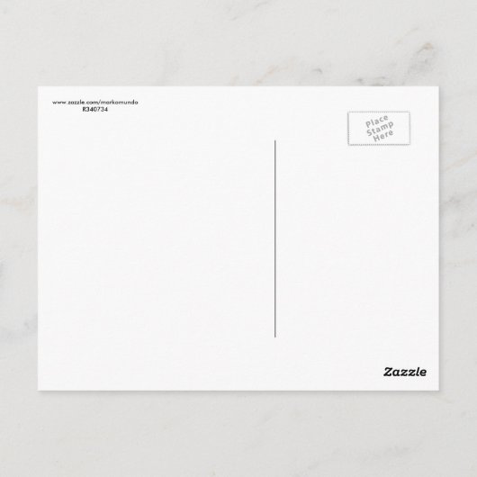 Hbf, Station, Berlijn, Duitsland Briefkaart (Achterkant)