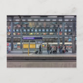 Hbf, Station, Berlijn, Duitsland Briefkaart (Voorkant)