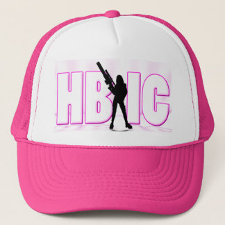 HBIC Trucker Hat Trucker Pet