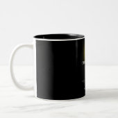 HBL - Coffee Mok - BoekHoesje - Blk op blk (Links)