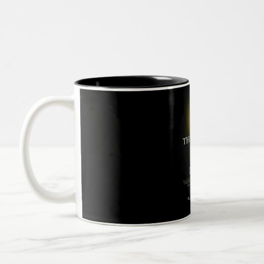 HBL - Coffee Mok - BoekHoesje - Blk op blk (Links)