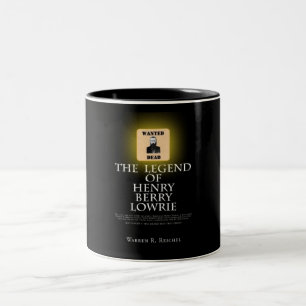 HBL - Coffee Mok - BoekHoesje - Blk op blk