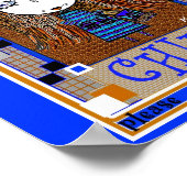 HBM POSTER CHILL (Hoek)