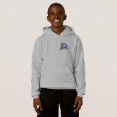 HBMS Track & Field Kinderen Hoodie (Voorkant volledig)