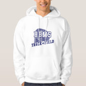 HBMS Track & Field Mannen Hoodie (Voorkant)