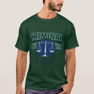 HBO Major Criminele Justitie jongen T-shirt